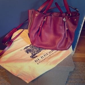 Burberry small/medium crossbody bag